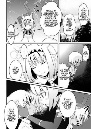 [Jagausa] Toaru Seinen to Mithra Ch. 1 | A Certain Boy and Mithra Chapter 1 (Final Fantasy XI) [English] [Inflatechan Anon] - Page 21