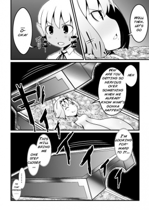 [Jagausa] Toaru Seinen to Mithra Ch. 1 | A Certain Boy and Mithra Chapter 1 (Final Fantasy XI) [English] [Inflatechan Anon] - Page 29