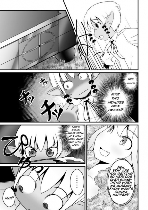 [Jagausa] Toaru Seinen to Mithra Ch. 1 | A Certain Boy and Mithra Chapter 1 (Final Fantasy XI) [English] [Inflatechan Anon] - Page 34