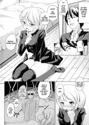 [Puritei] Onnanoko tte Kimochi Ii! | Being a girl feels pretty good (Nyotaika Dynamites! 2) [English] [gender.tf] - Page 5