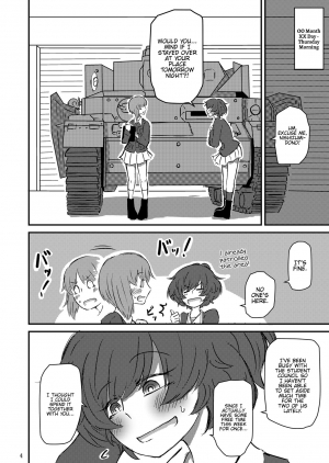 [Ooarai Nourakudou (Noumen)] Taikai ni Shizumu. (Girls und Panzer) [English] {Hennojin} [Digital] - Page 6