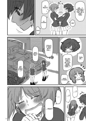 [Ooarai Nourakudou (Noumen)] Taikai ni Shizumu. (Girls und Panzer) [English] {Hennojin} [Digital] - Page 8