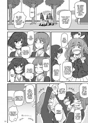 [Ooarai Nourakudou (Noumen)] Taikai ni Shizumu. (Girls und Panzer) [English] {Hennojin} [Digital] - Page 12