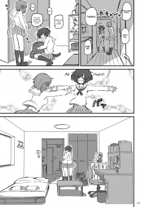[Ooarai Nourakudou (Noumen)] Taikai ni Shizumu. (Girls und Panzer) [English] {Hennojin} [Digital] - Page 15