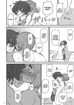 [Ooarai Nourakudou (Noumen)] Taikai ni Shizumu. (Girls und Panzer) [English] {Hennojin} [Digital] - Page 18