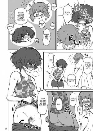 [Ooarai Nourakudou (Noumen)] Taikai ni Shizumu. (Girls und Panzer) [English] {Hennojin} [Digital] - Page 22