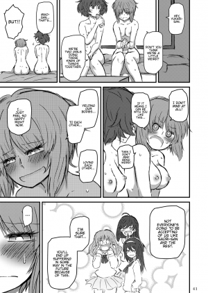 [Ooarai Nourakudou (Noumen)] Taikai ni Shizumu. (Girls und Panzer) [English] {Hennojin} [Digital] - Page 43
