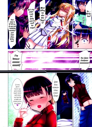 (COMIC1☆6) [Waffle Doumeiken (Tanaka Decilitre)] Kyoukai Senjou no Eden  | The Border's Eden (Sword Art Online) [English] [EHCOVE] - Page 25