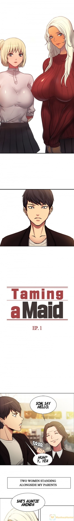 [Serious] Taming a Maid/Domesticate the Housekeeper (Chapter 1) [English] - Page 2