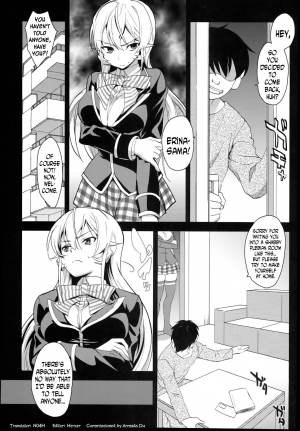 (COMIC1☆8) [Kitsune (Tachikawa Negoro)] Ochibureta Joou to Niku | The Fallen Queen & Meat (Shokugeki no Soma) [English] [N04h] - Page 6