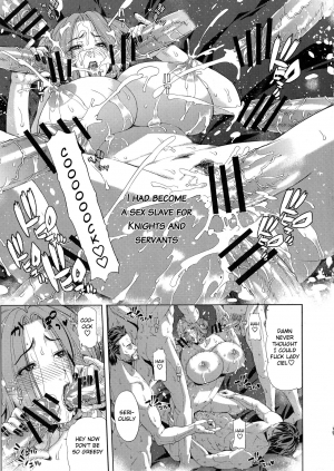 (C93) [Chrono Mail (Tokie Hirohito)] Kyouki no Oukoku Ni no Shou | The Kingdom of Madness Second Chapter [English] [sybila] - Page 18