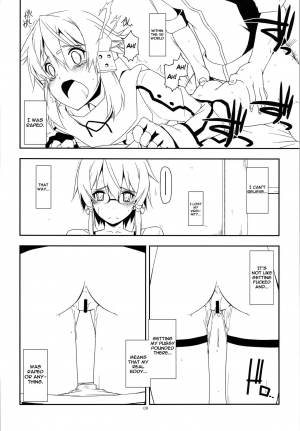 (SC2015 Autumn) [Angyadow (Shikei)] Extra 34 (Sword Art Online) [English] {Hennojin} - Page 7