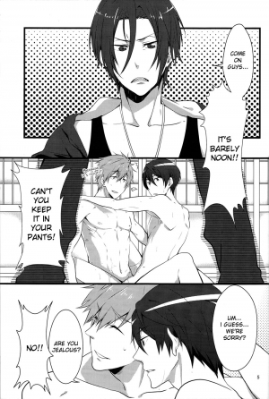 [Gyoukou (Yaki Rio)] HAPPY DAY? (Free!) [English] [Moy Moe Scans] - Page 5