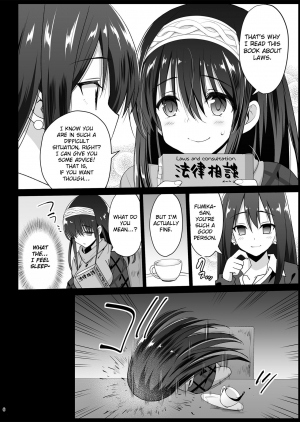 [Eromazun (Ma-kurou)] Sagisawa Fumika, Ochiru ~Ossan ga Idol to Enkou Sex~ (THE IDOLM@STER CINDERELLA GIRLS) [Digital] [English] [obsoletezero] - Page 9