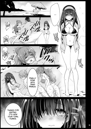 [Eromazun (Ma-kurou)] Sagisawa Fumika, Ochiru ~Ossan ga Idol to Enkou Sex~ (THE IDOLM@STER CINDERELLA GIRLS) [Digital] [English] [obsoletezero] - Page 22