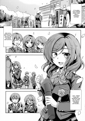 (C91) [WindArTeam (WindArt)] Koi Hime Love Maki!! 5 (Love Live!) [English] [CGrascal] - Page 5