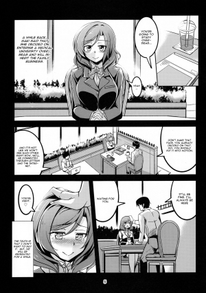 (C91) [WindArTeam (WindArt)] Koi Hime Love Maki!! 5 (Love Live!) [English] [CGrascal] - Page 7