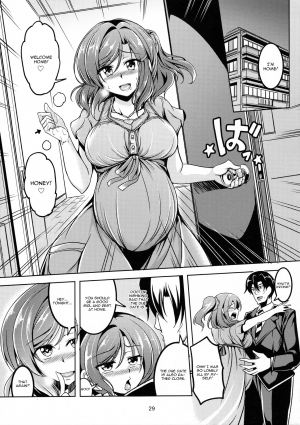 (C91) [WindArTeam (WindArt)] Koi Hime Love Maki!! 5 (Love Live!) [English] [CGrascal] - Page 31