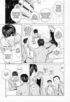 [Okawari] Girl Ch.1-4 [ENG][Decensored] - Page 10