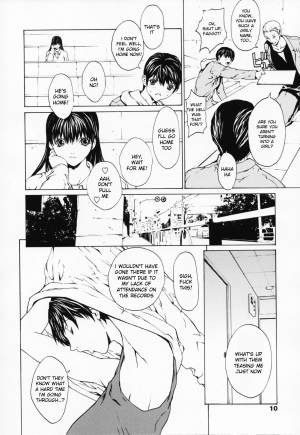 [Okawari] Girl Ch.1-4 [ENG][Decensored] - Page 11