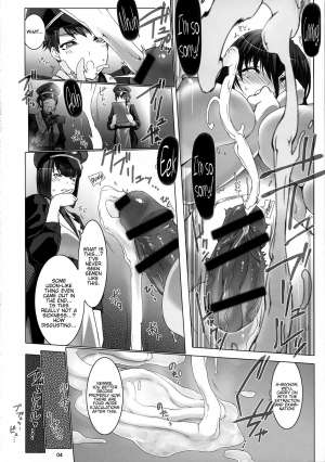 (C93) [MISS BLACK OFFLINE (MISS BLACK)] Seishi Kangoku Futanari Kyousei Jii Choukyou [English] {Hennojin} - Page 7