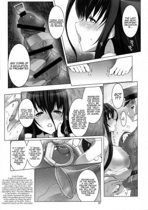 (C93) [MISS BLACK OFFLINE (MISS BLACK)] Seishi Kangoku Futanari Kyousei Jii Choukyou [English] {Hennojin} - Page 10