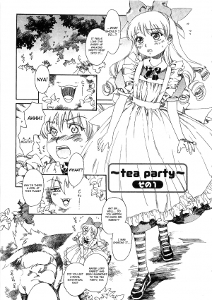 [Kashimada Shiki] Tea Party Ch.1-2 [ENG] - Page 2