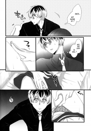 (Shoku no Kyouen 2) [Operating Room (Puchida)] Touka-chan ga Mezamenai!! (Tokyo Ghoul) [English] [EHCOVE] - Page 13