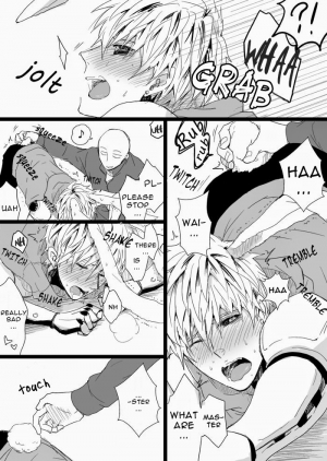 [Otona Ookami (Arima Chimako)] Usamimi Jeno Manga 2 (One Punch Man) [English] - Page 3