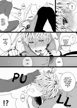 [Otona Ookami (Arima Chimako)] Usamimi Jeno Manga 2 (One Punch Man) [English] - Page 4