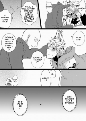 [Otona Ookami (Arima Chimako)] Usamimi Jeno Manga 2 (One Punch Man) [English] - Page 5
