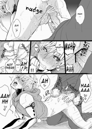 [Otona Ookami (Arima Chimako)] Usamimi Jeno Manga 2 (One Punch Man) [English] - Page 8