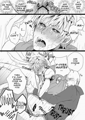 [Otona Ookami (Arima Chimako)] Usamimi Jeno Manga 2 (One Punch Man) [English] - Page 10