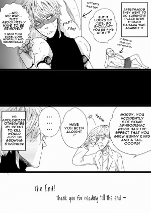 [Otona Ookami (Arima Chimako)] Usamimi Jeno Manga 2 (One Punch Man) [English] - Page 12