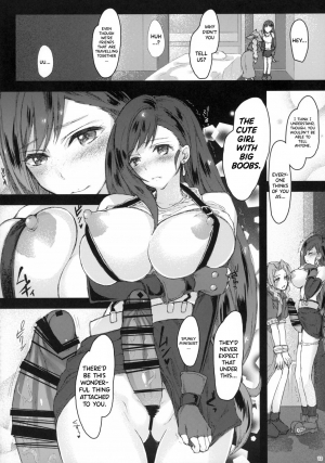 (Futaket 11.5) [Samurai Ninja GREENTEA (Samurai Ninja GREENTEA)] Futanari Doutei Tifa Inran Mesuchinpo Kairaku ochi (Final Fantasy VII) [English] {Hennojin} - Page 13