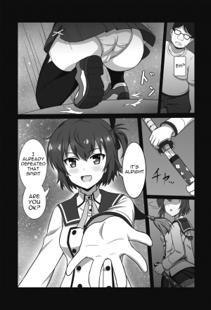 [Zhajiangmian (Tenjin)] Toji to Dousei | Living with a Katana Wielder Girl (Toji no Miko) [English] [Gagak_Ireng] - Page 4