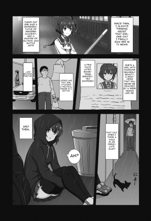 [Zhajiangmian (Tenjin)] Toji to Dousei | Living with a Katana Wielder Girl (Toji no Miko) [English] [Gagak_Ireng] - Page 5