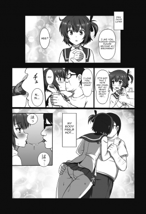 [Zhajiangmian (Tenjin)] Toji to Dousei | Living with a Katana Wielder Girl (Toji no Miko) [English] [Gagak_Ireng] - Page 9