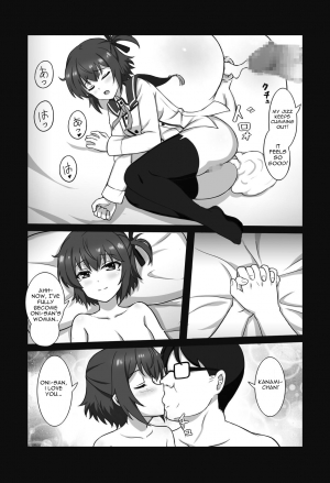 [Zhajiangmian (Tenjin)] Toji to Dousei | Living with a Katana Wielder Girl (Toji no Miko) [English] [Gagak_Ireng] - Page 22