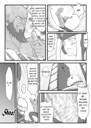 [CreSpirit (Waero)] ININ Renmei (League of Legends) [English] - Page 12