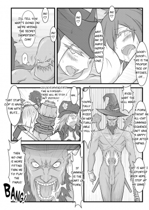 [CreSpirit (Waero)] ININ Renmei (League of Legends) [English] - Page 30