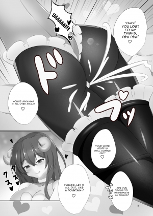  [Whitepink (WaP)] Dress Succubus Fine no Oyoufuku Aka-chan Choukyou Nisshi | Feene the Dress Succubus and Her Suit-Baby Training Diary [English] [Digital]  - Page 8