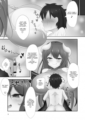  [Whitepink (WaP)] Dress Succubus Fine no Oyoufuku Aka-chan Choukyou Nisshi | Feene the Dress Succubus and Her Suit-Baby Training Diary [English] [Digital]  - Page 9