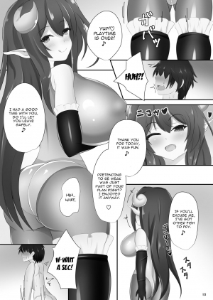  [Whitepink (WaP)] Dress Succubus Fine no Oyoufuku Aka-chan Choukyou Nisshi | Feene the Dress Succubus and Her Suit-Baby Training Diary [English] [Digital]  - Page 10