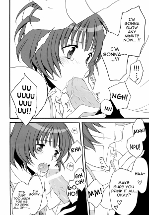 (SC46) [Honey Bunny (Kohachi, Komitsu)] Ryouchan to Shiyou Yo! (The Idolm@ster) [English] =SW= - Page 8