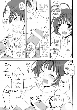 (SC46) [Honey Bunny (Kohachi, Komitsu)] Ryouchan to Shiyou Yo! (The Idolm@ster) [English] =SW= - Page 9