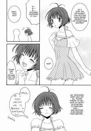 (SC46) [Honey Bunny (Kohachi, Komitsu)] Ryouchan to Shiyou Yo! (The Idolm@ster) [English] =SW= - Page 18