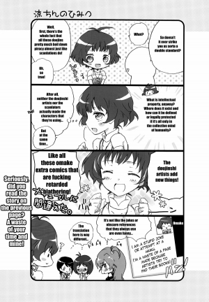 (SC46) [Honey Bunny (Kohachi, Komitsu)] Ryouchan to Shiyou Yo! (The Idolm@ster) [English] =SW= - Page 23