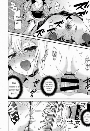  (C90) [Onsoku Ebifly (Lew)] Kawaii Otouto wa Onii-chan no Tame ni Imouto ni Narubeki! | The Cute Otouto Has to Become an Imouto for the Sake of his Onii-chan! [English] {Hennojin}  - Page 14