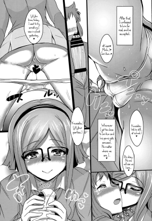 (COMIC1☆8) [NOSEBLEED (Miyamoto Issa)] CHINA COMI (Gundam Build Fighters) [English] {5 a.m.} - Page 9